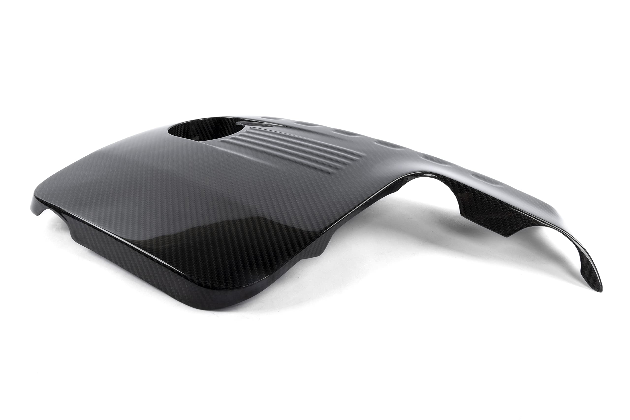 Dinan Carbon Fiber Engine Cover D590-0006 - Gloss