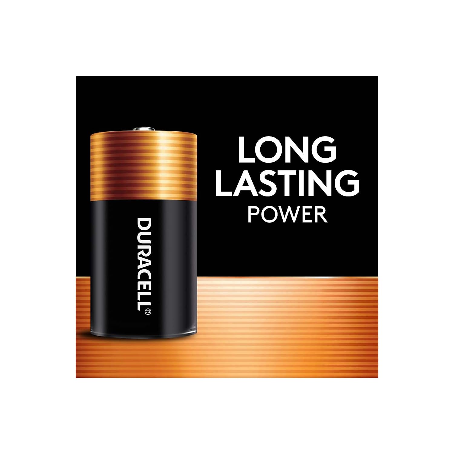 Coppertop Duracell Alkaline Batteries C 4 ea