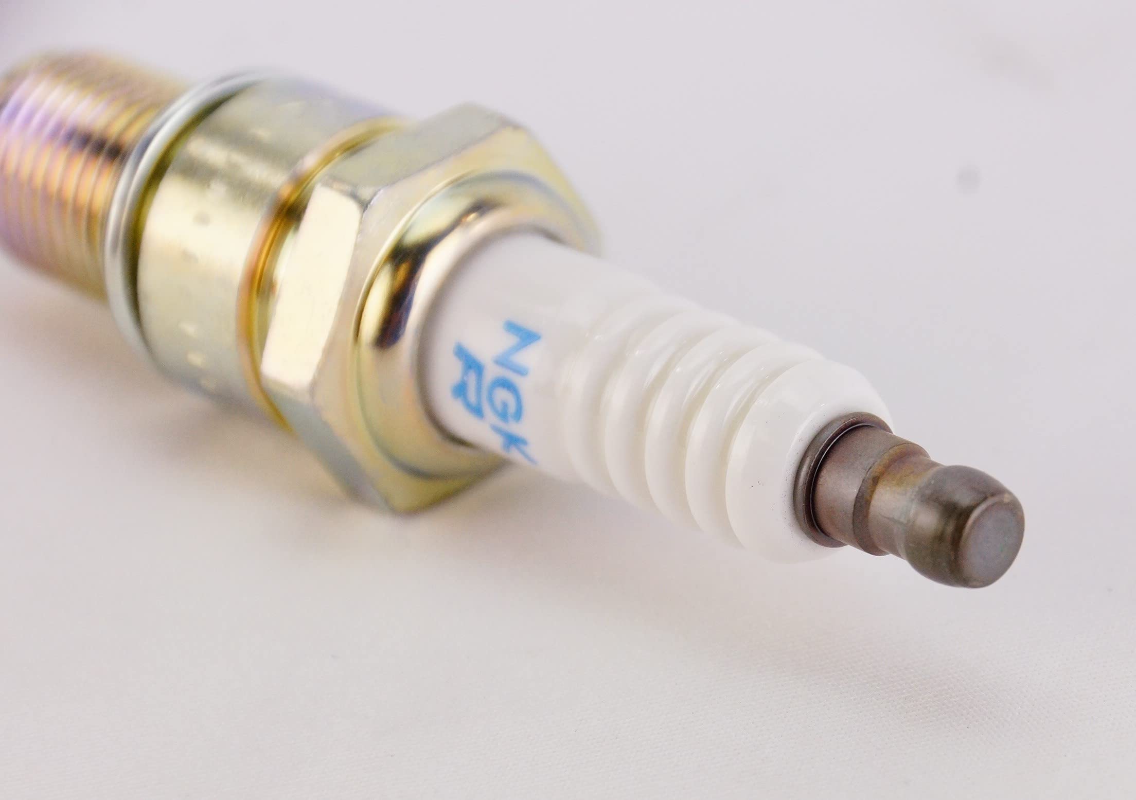 NGK Spark Plugs Standard - Stock #6578 - BPR4ES - Solid Tip - Pack of (16)