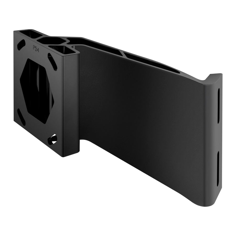 Minn Kota Raptor Jack Plate Adapter Bracket for Port – 5" Setback, 4" Rise, Black