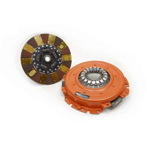 Dual Friction Clutch Pressure Plate and Disc Centerforce DF735552