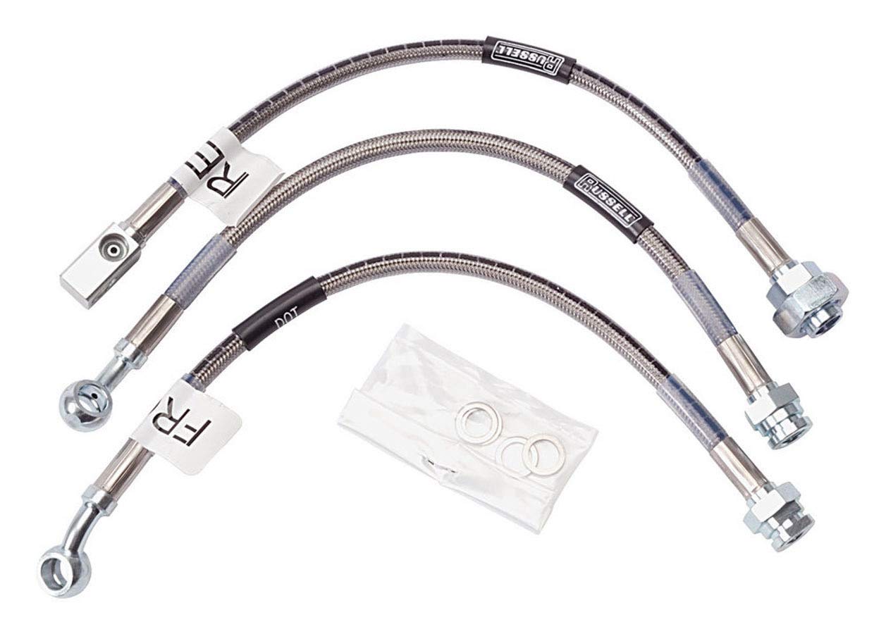 Brake Line Kit Edelbrock 692100 Street Legal - 3 Lines per Kit