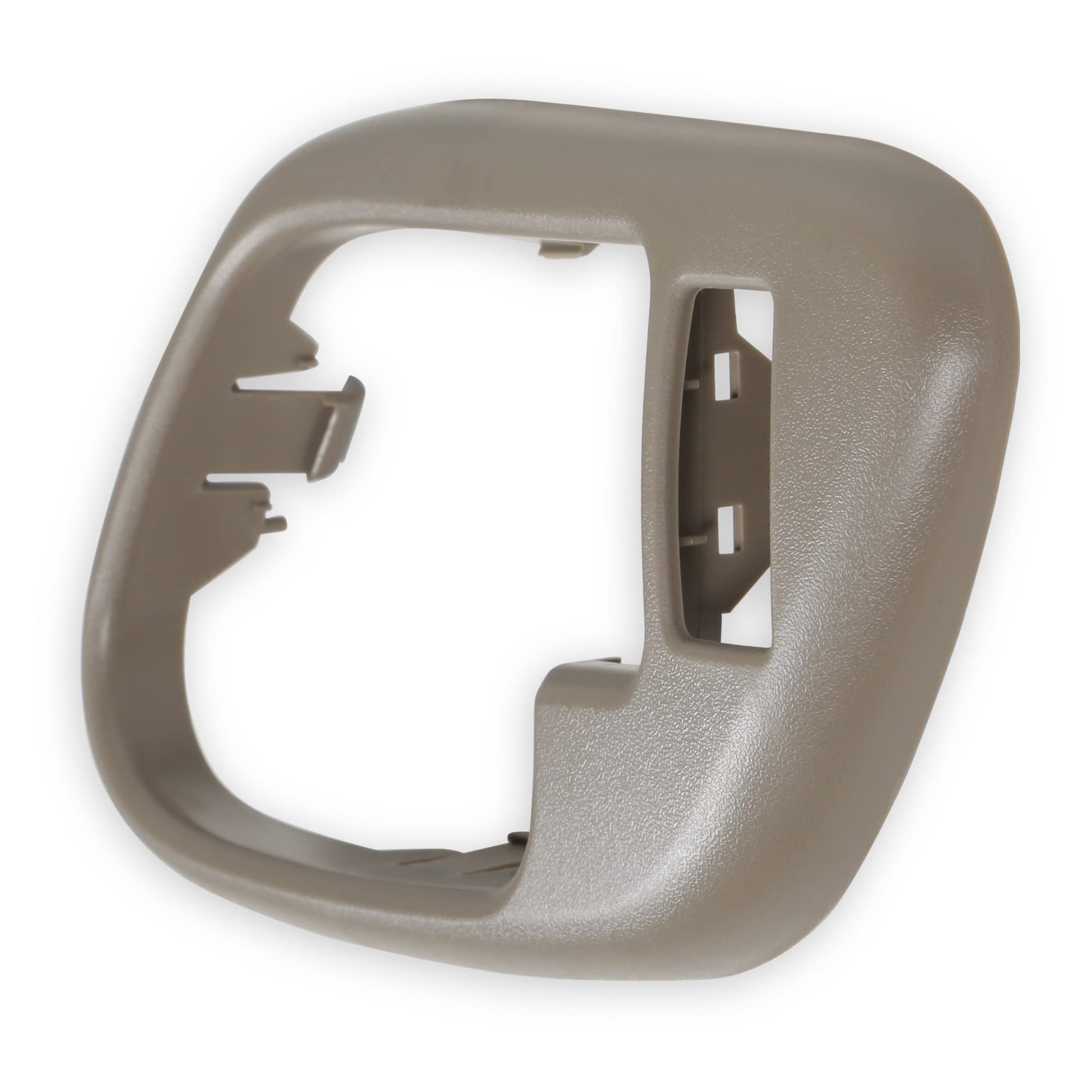 Beige RH Holley Classic Trucks 05-137 Inner Door Handle Bezel