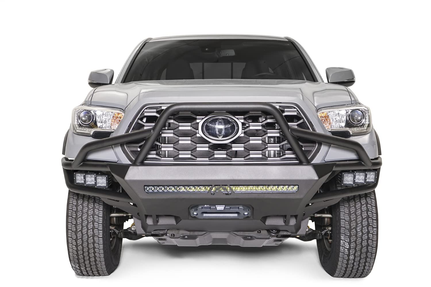 TB16-03-1 Fab Fours Inc. Front Replacement Bumper fits Toyota Tacoma