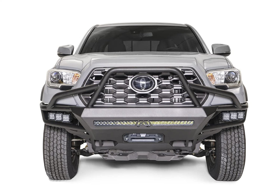 TB16-03-1 Fab Fours Inc. Front Replacement Bumper fits Toyota Tacoma