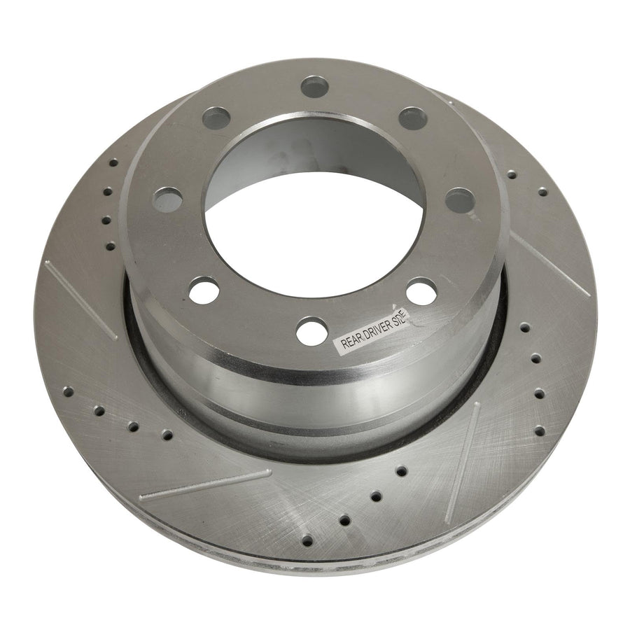 PowerStop - 11-12 Ram 3500 Evolution Drilled & Slotted Rear Left Rotor (AR8374XL)