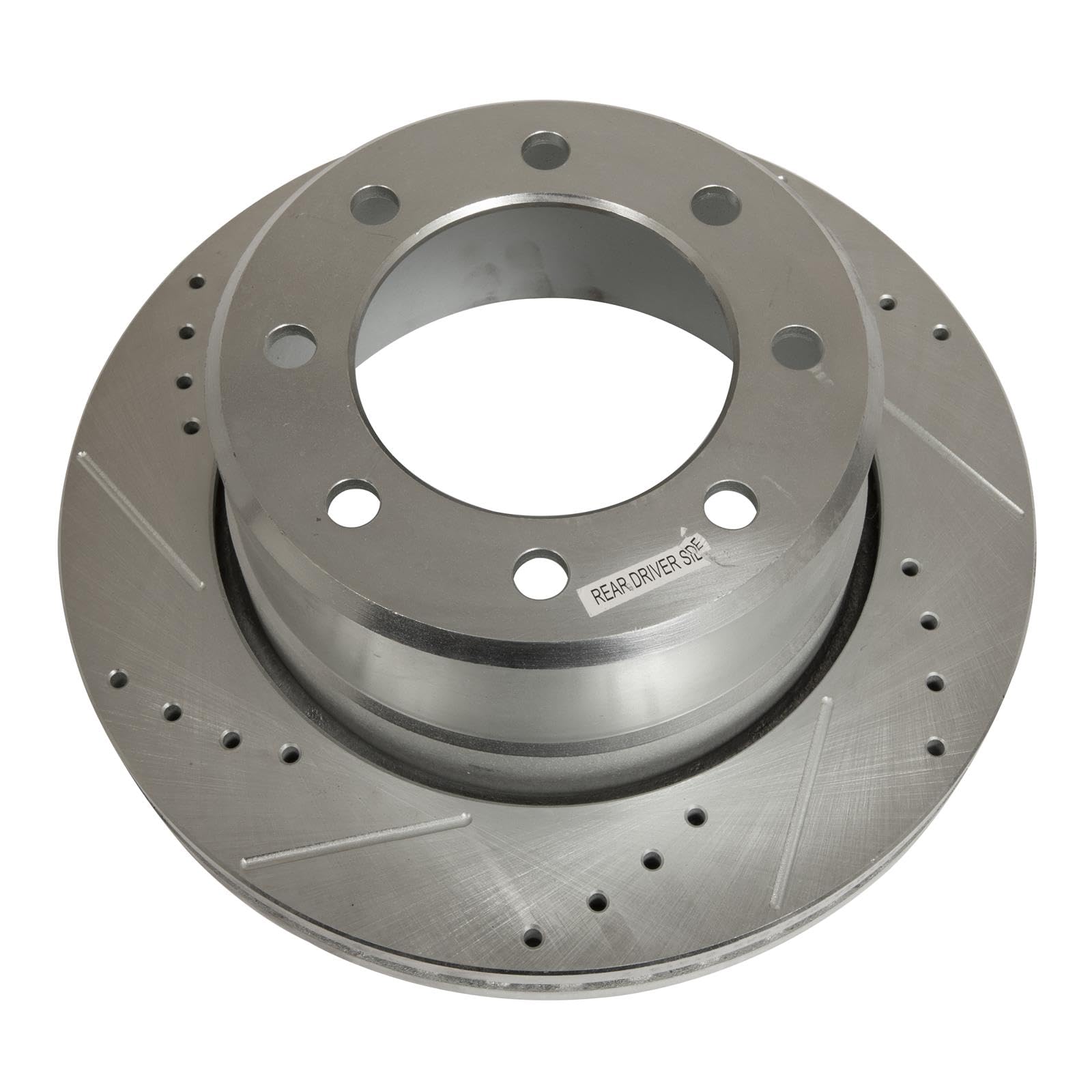 PowerStop - 11-12 Ram 3500 Evolution Drilled & Slotted Rear Left Rotor (AR8374XL)