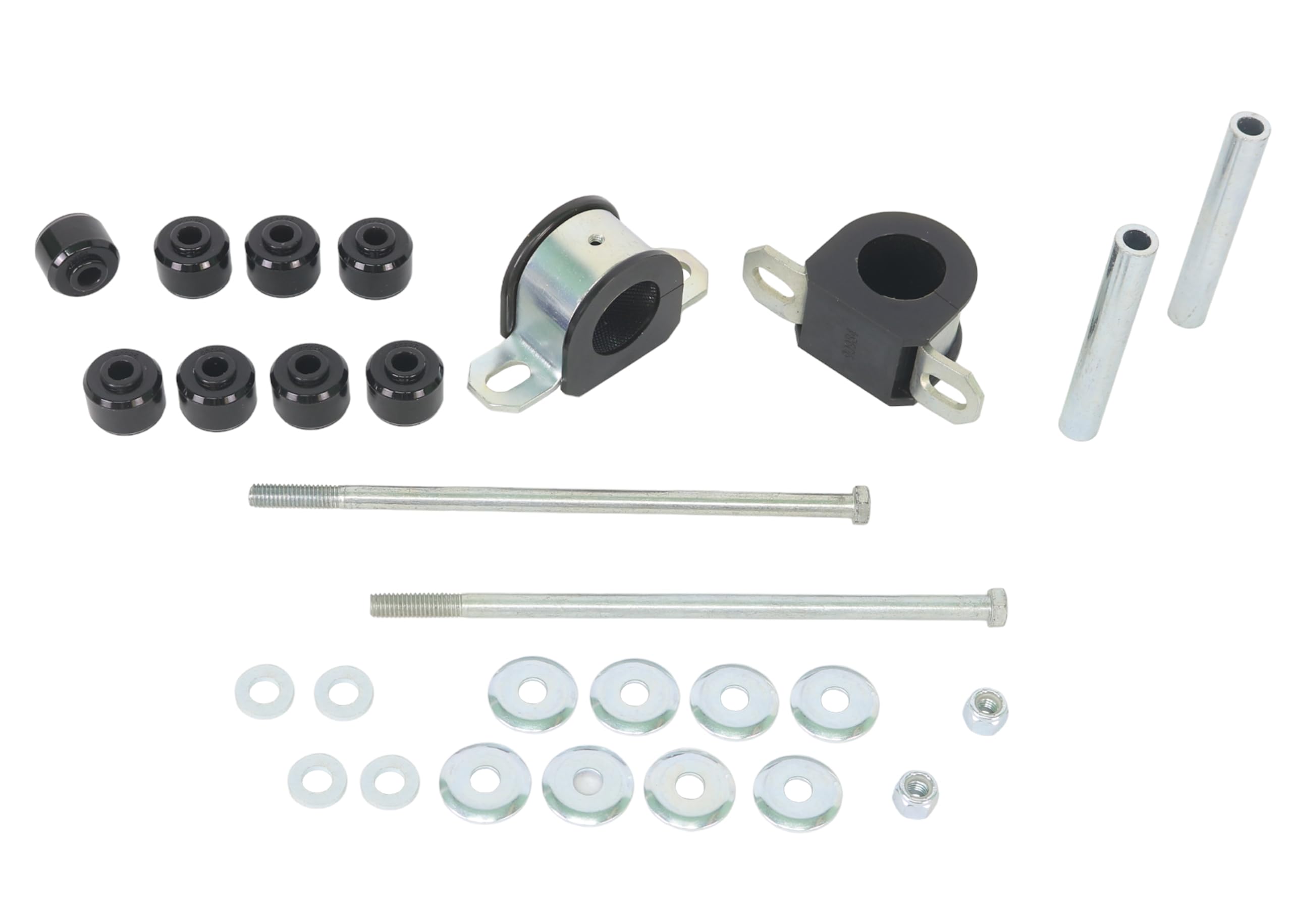 Whiteline W23811 Stabilizer Bar Bushing Kit Front Suspension Compatible with 99-10 Chevrolet, GMC