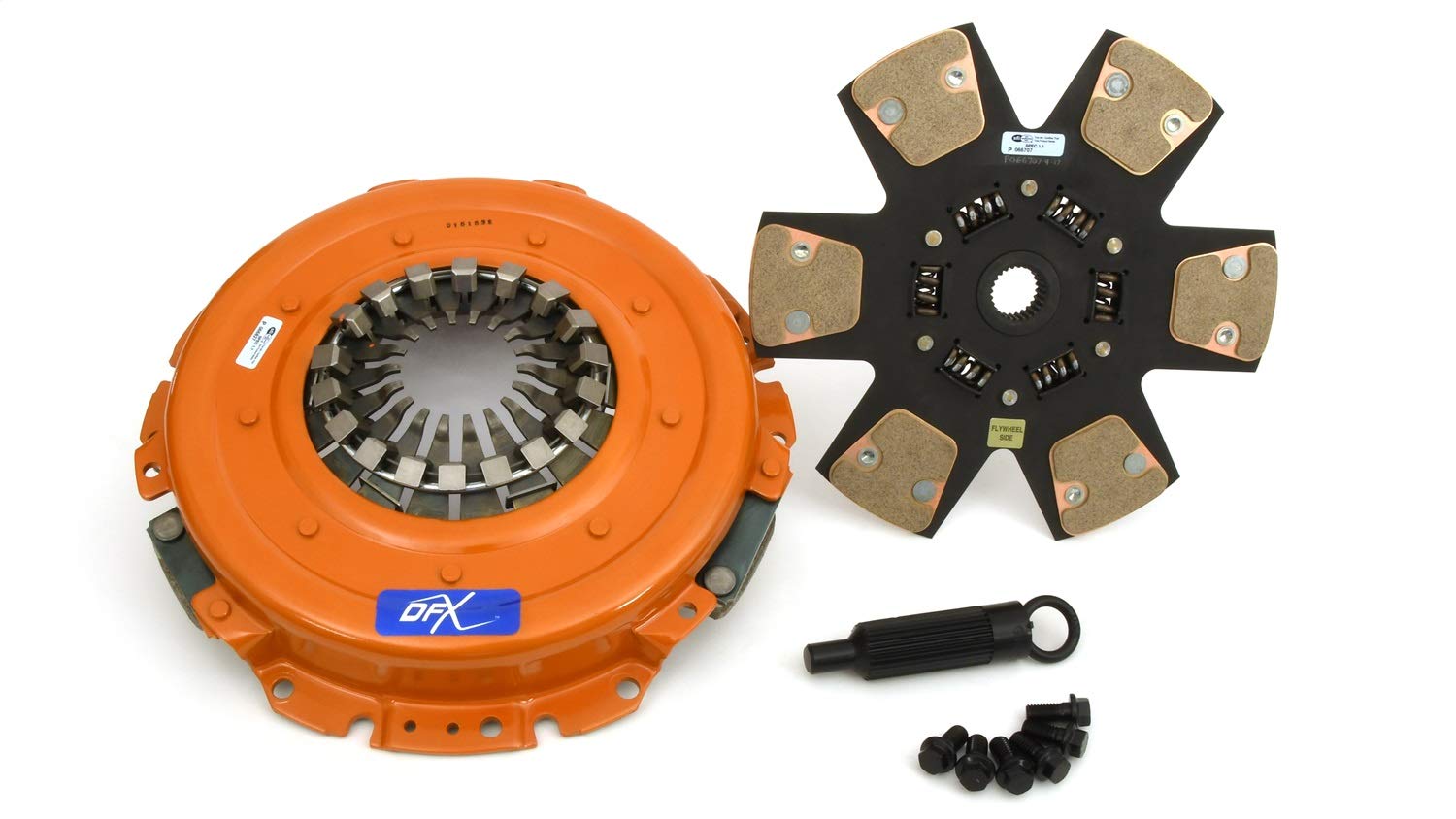 Clutch Pressure Plate And Disc Set Centerforce Dfx