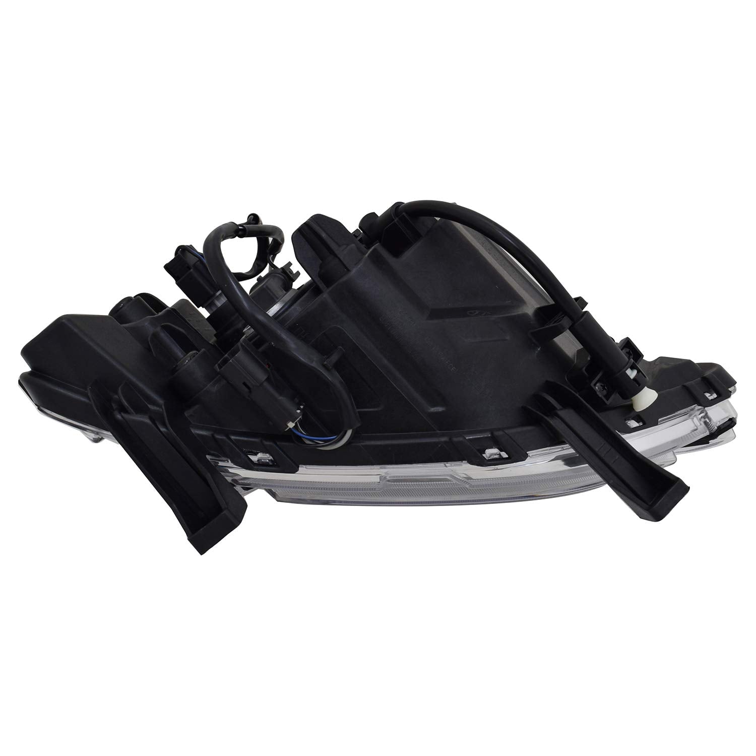 Right TYC Fog Light Assembly Compatible with 2019-2021 Hyundai Tucson