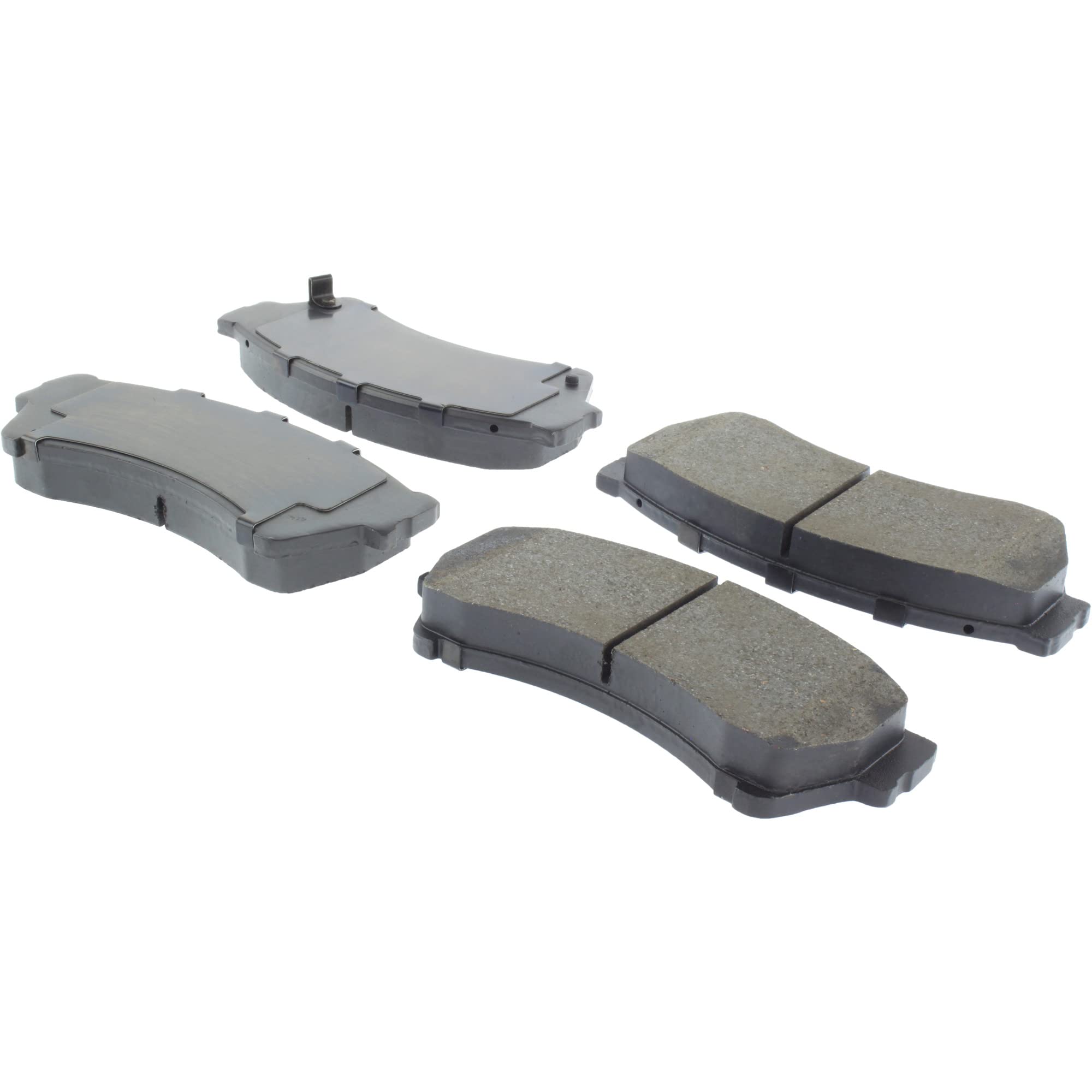 Centric Premium 301.11640 Ceramic Brake Pads with Shims and Hardware