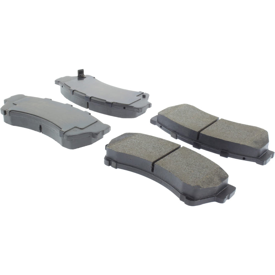 Centric Premium 301.11640 Ceramic Brake Pads with Shims and Hardware