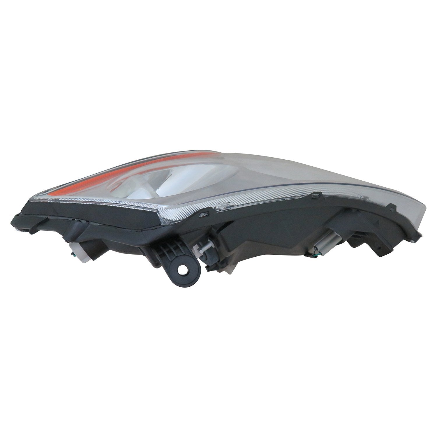 Left TYC Headlight Assembly Compatible with 2003-2007 Nissan Murano