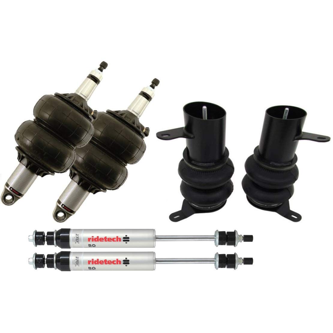 Ridetech Custom Air Suspension System Compatible with 1958-1960 Cadillac DeVille & Fleetwood 11090298