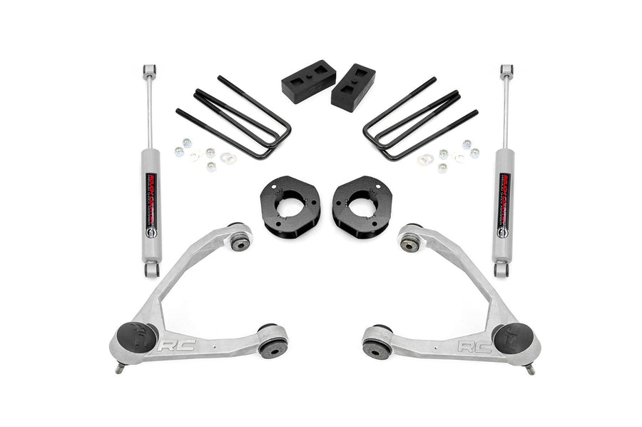 3.5" Lift Kit Rough Country for 2007-2018 Chevy/GMC 1500 2WD - 19831