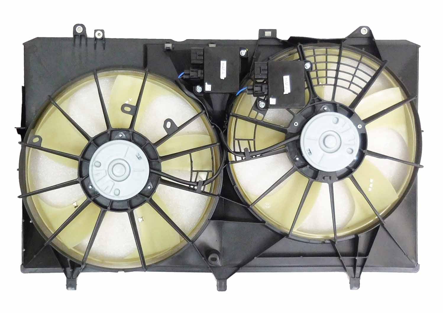 Lexus RX 450h 10-15 ACK Radiator AC Fan | DOT Certified M:RH:16363-2039 | LX3115143