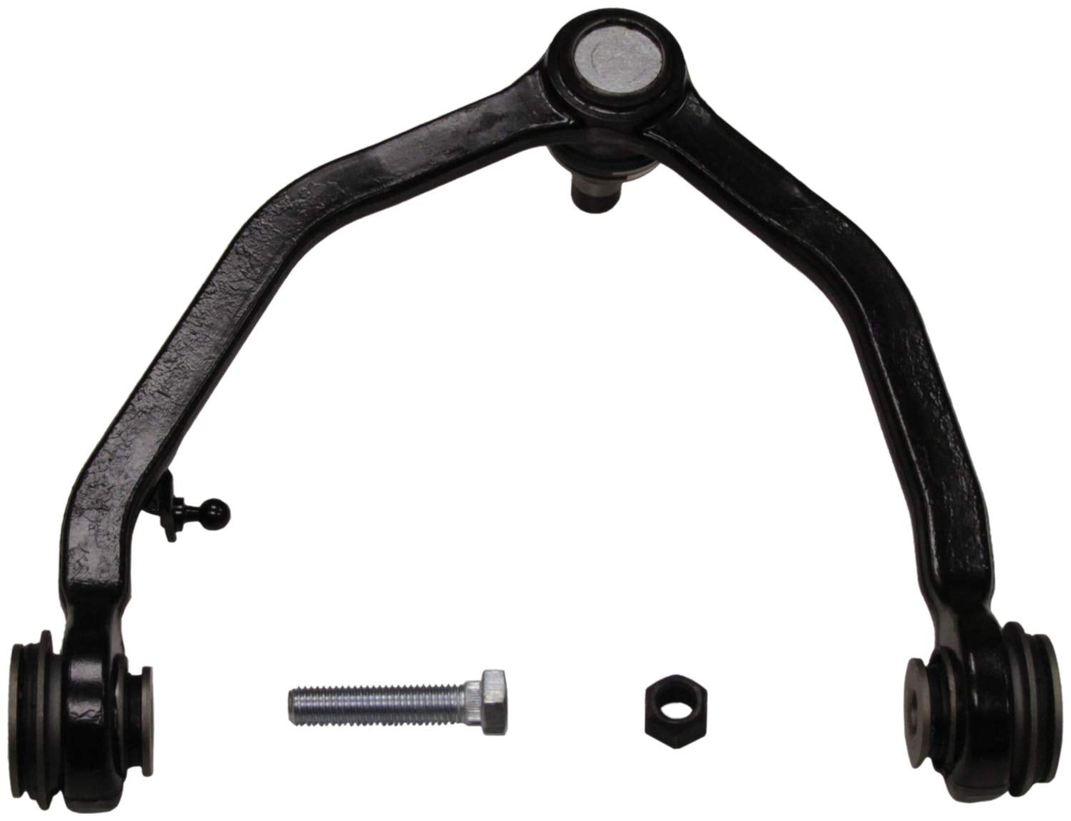 MOOG Suspension Control Arm and Ball Joint Assembly front right upper RK8782