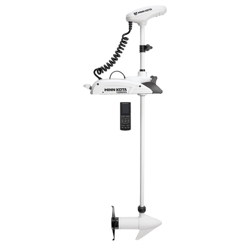 Minn Kota Riptide Bow-Mount Terrova Electric Trolling Motor with GPS, Spot-Lock – 55 Lb. Thrust, 54 in. Shaft, Saltwater