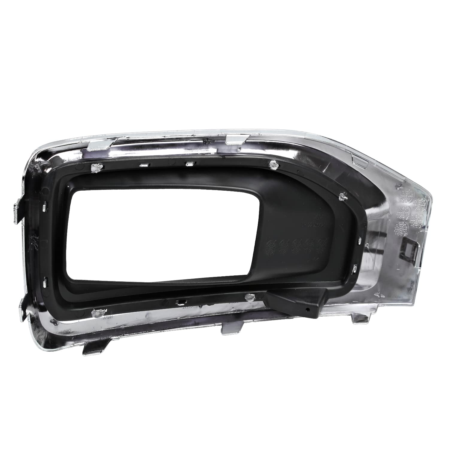 Fog Lights + Bezel + Wiring SPEC-D TUNING Compatible with 2015-2018 GMC Yukon XL, L+R Pair Assembly
