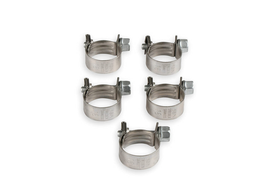 3/8 Earl's Vapor Guard Hose Clamp Screw Type