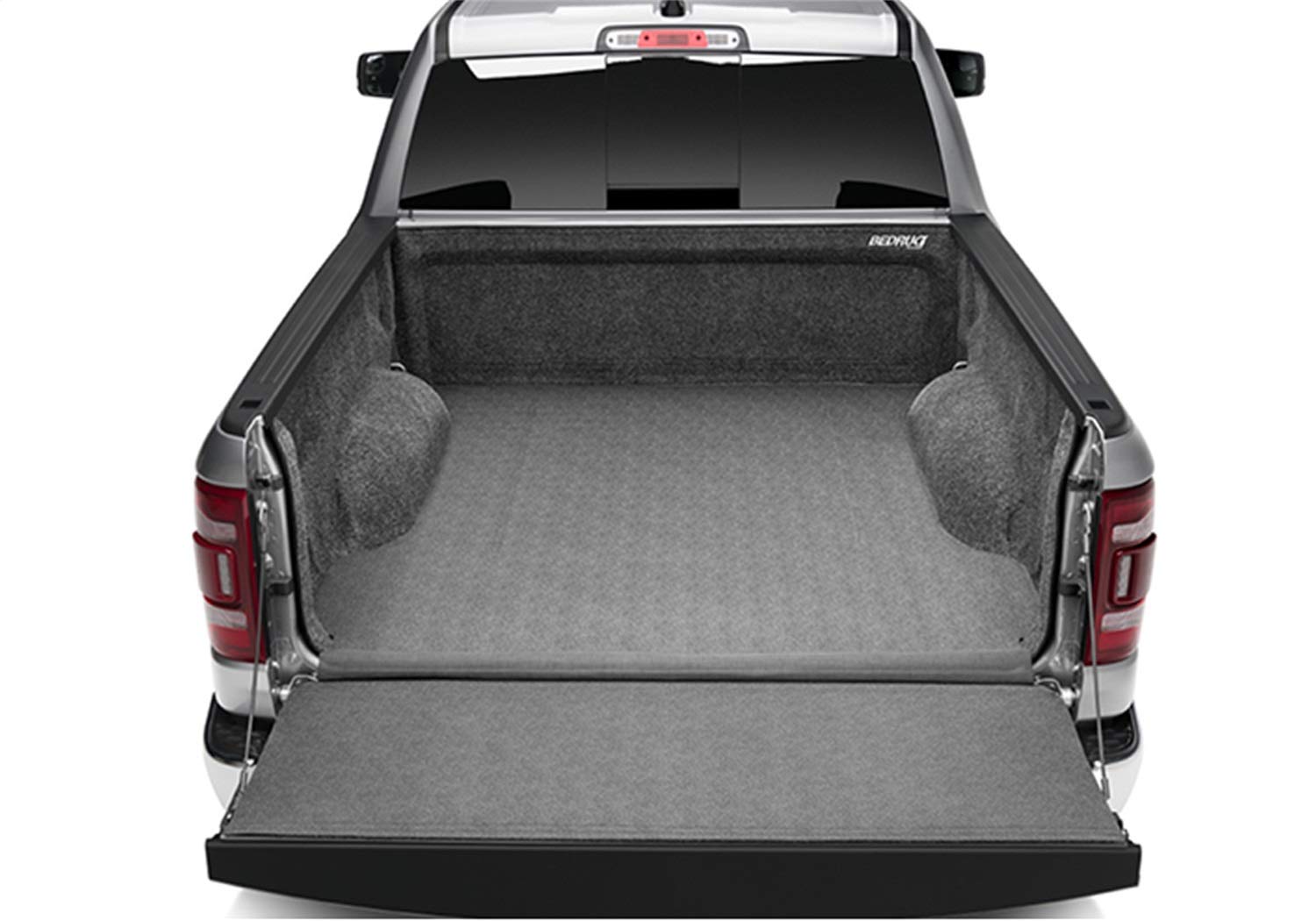 Impact Bedliner Bedrug | 2015 - 2023 Ford F - 150 67.1 Bed (includes Lightning Models), (for Spray-in Bedliners, #BRZSPRAYON is required), Gray | ILQ15SCK