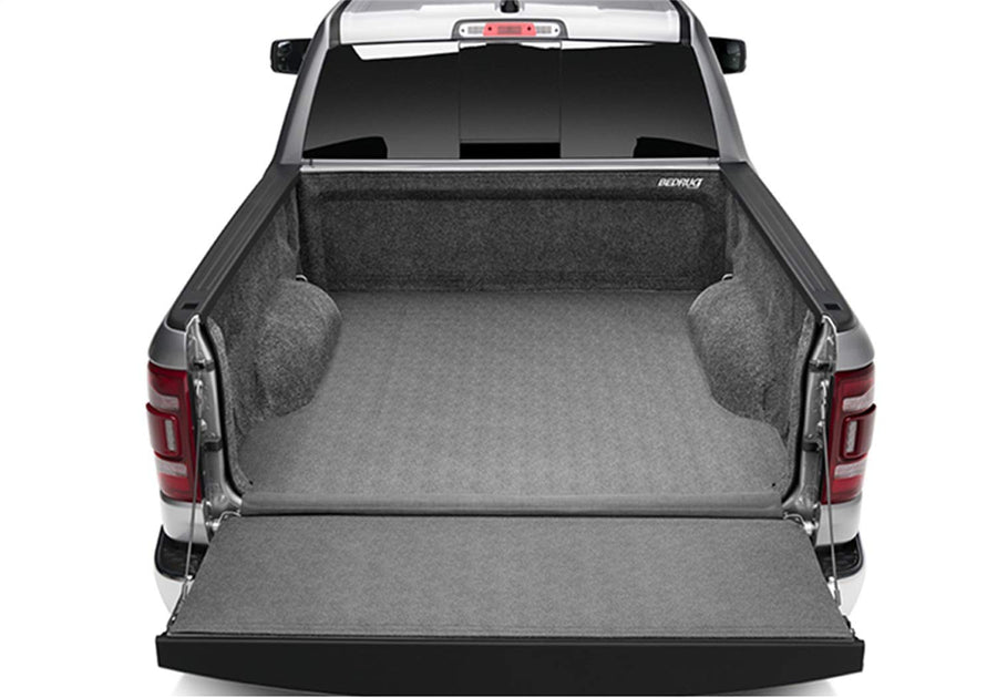 Impact Bedliner Bedrug | 2015 - 2023 Ford F - 150 67.1 Bed (includes Lightning Models), (for Spray-in Bedliners, #BRZSPRAYON is required), Gray | ILQ15SCK