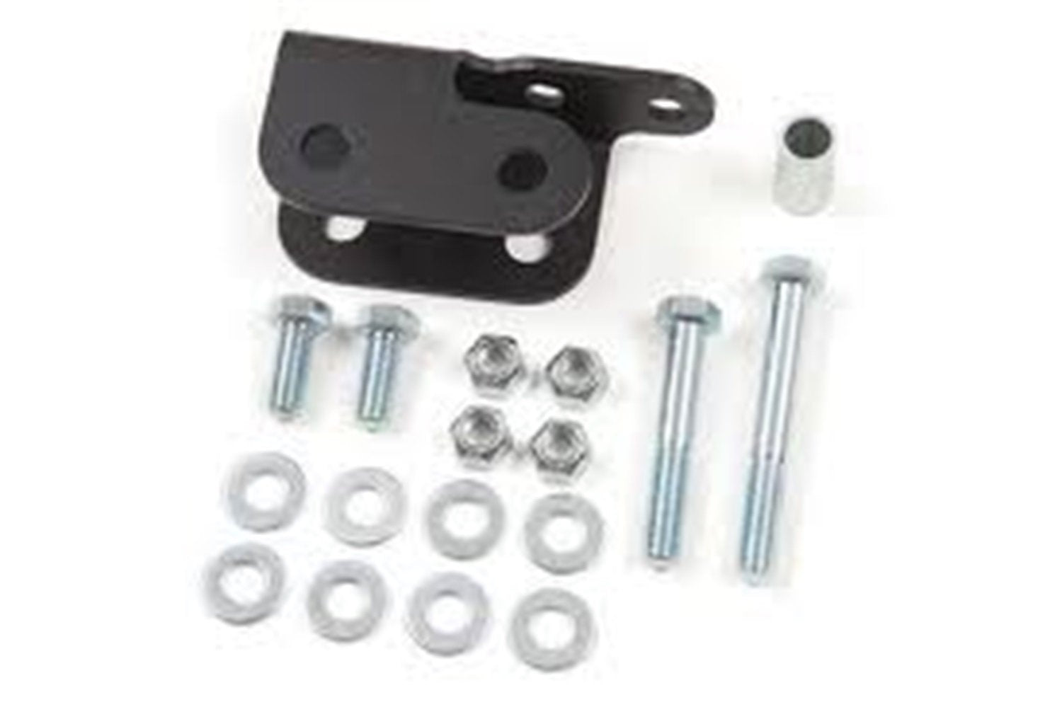 Suspension Track Bar Relocation Bracket, Rear | Rugged Ridge | 18305.01 | Fits 1997-2006 Jeep Wrangler TJ