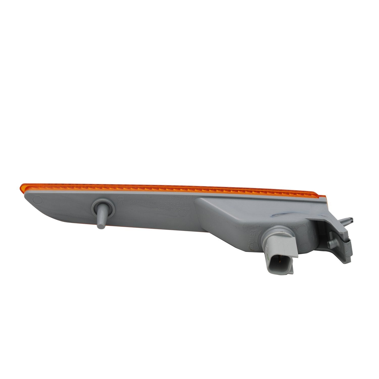 Left Side TYC Marker Light Assembly Compatible with 2010-2012 Ford Fusion
