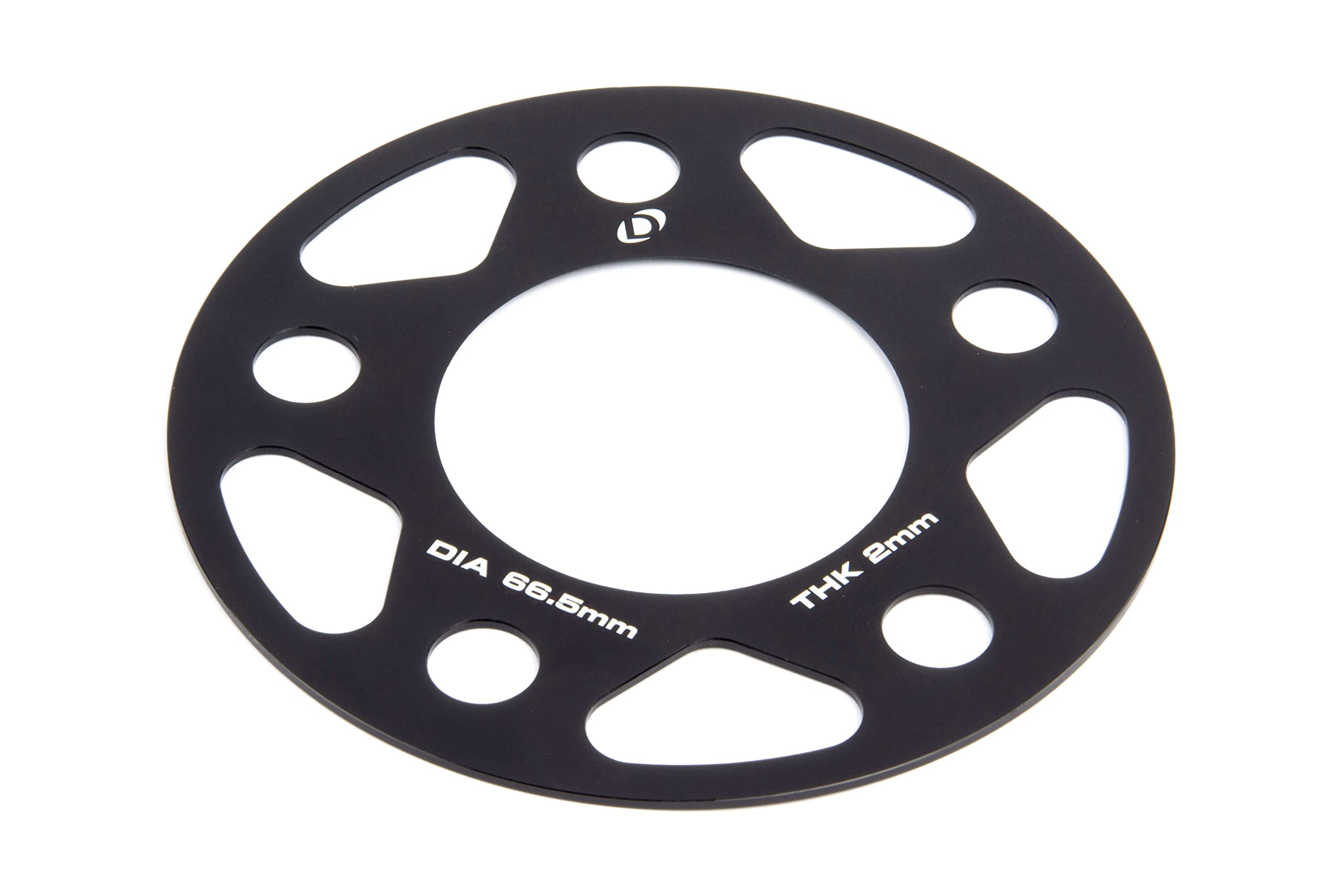 Dinan Wheel D210-2020 Spacers 66.5mm Center Bore 2mm