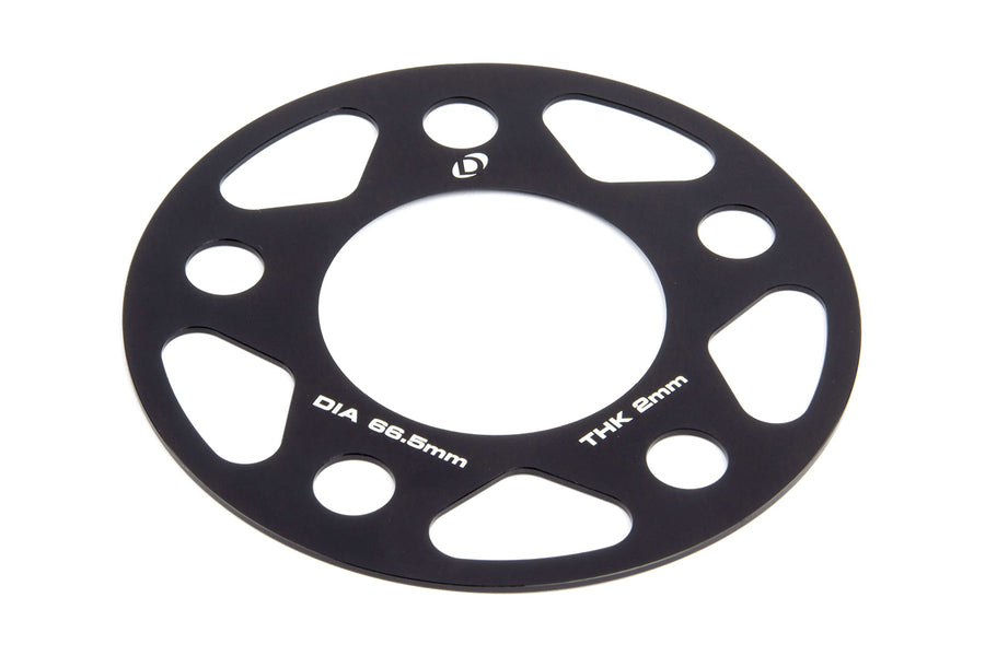 Dinan Wheel D210-2020 Spacers 66.5mm Center Bore 2mm