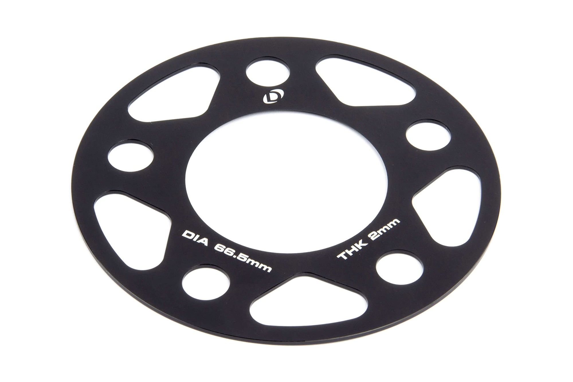Dinan Wheel D210-2020 Spacers 66.5mm Center Bore 2mm