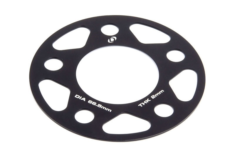 Dinan Wheel D210-2020 Spacers 66.5mm Center Bore 2mm