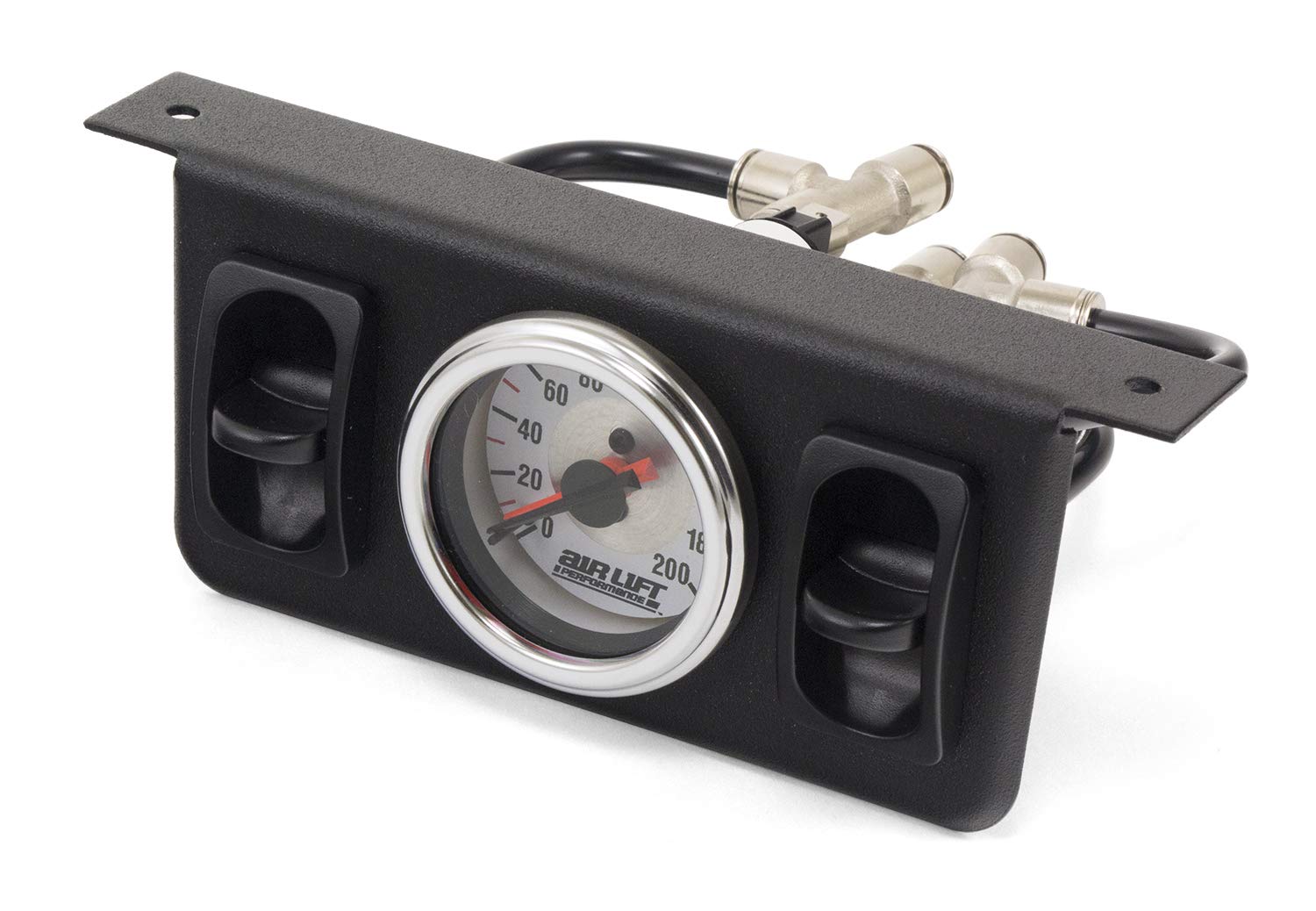Dual Needle AIR LIFT 26229 200-psi Air Gauge