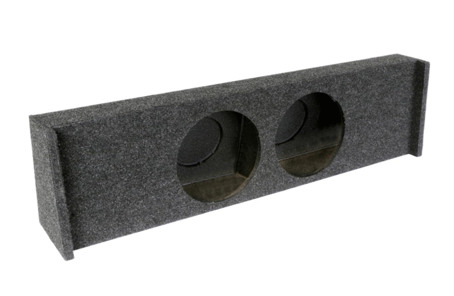 Bbox Dual A362-10CP 10" Sealed Carpeted Subwoofer Enclosure - Fits 2009 - up Ford F150 Super Crew