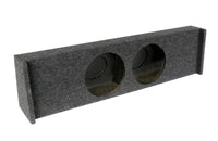 Bbox Dual A362-10CP 10" Sealed Carpeted Subwoofer Enclosure - Fits 2009 - up Ford F150 Super Crew