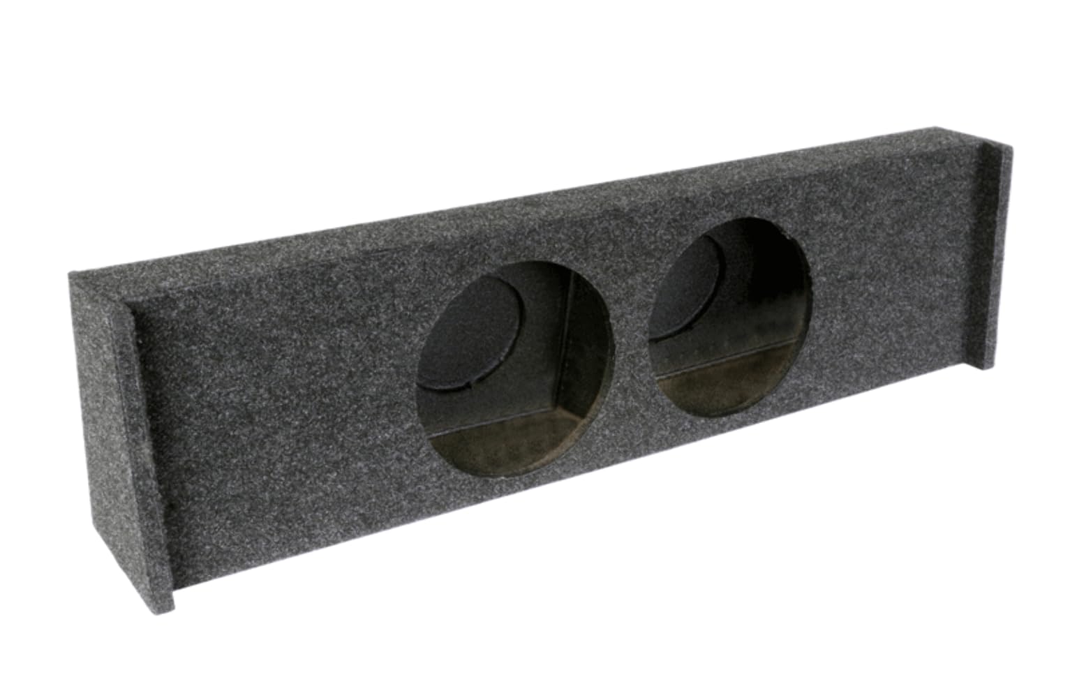 Bbox Dual A362-10CP 10" Sealed Carpeted Subwoofer Enclosure - Fits 2009 - up Ford F150 Super Crew