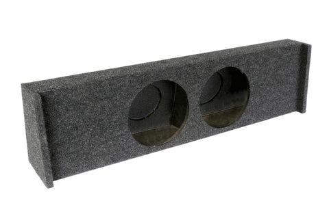 Bbox Dual A362-10CP 10" Sealed Carpeted Subwoofer Enclosure - Fits 2009 - up Ford F150 Super Crew