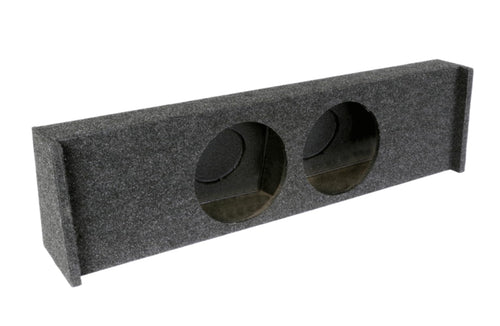 Bbox Dual A362-10CP 10" Sealed Carpeted Subwoofer Enclosure - Fits 2009 - up Ford F150 Super Crew