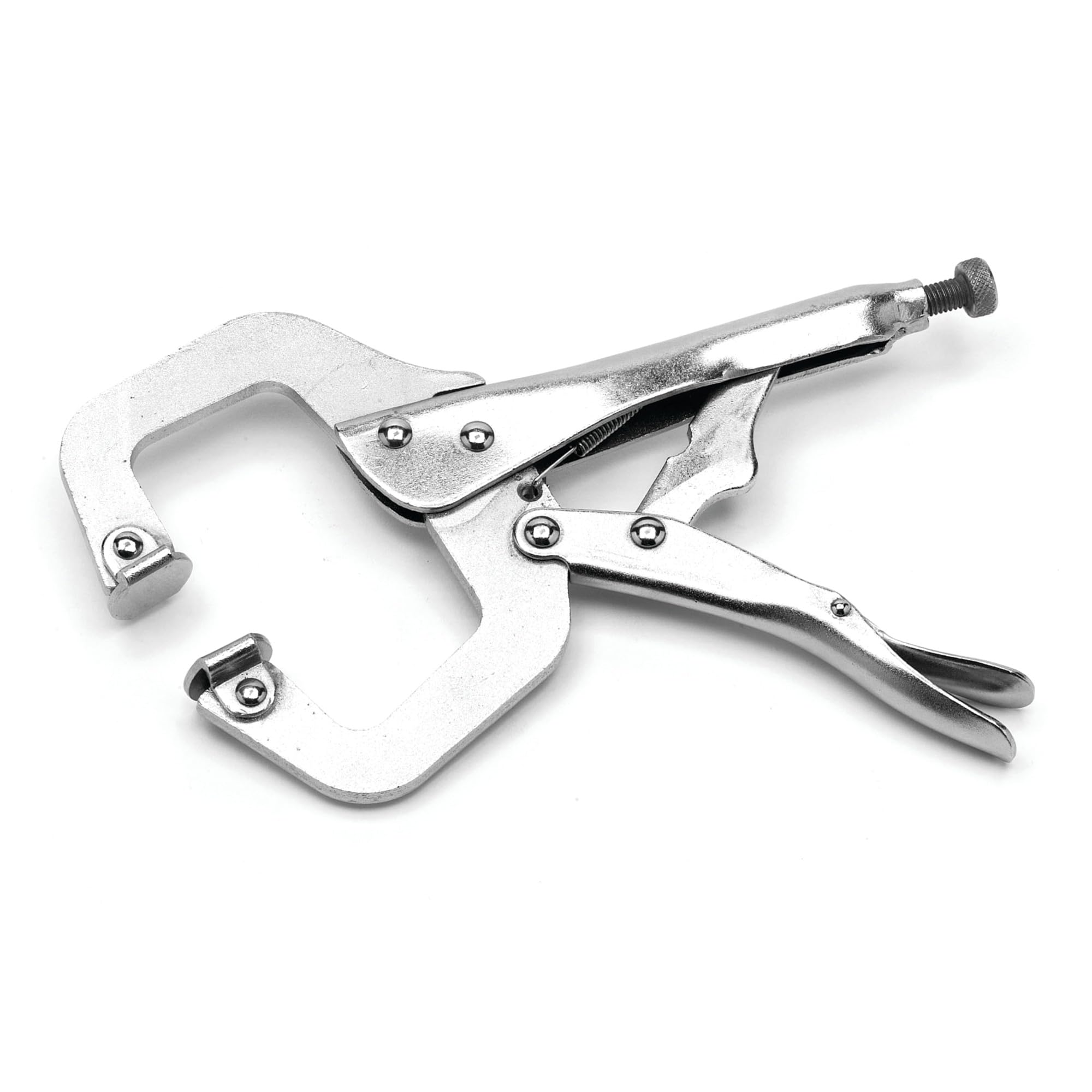 8-Inch Performance Tool W5101 Locking C-Clamp Pliers