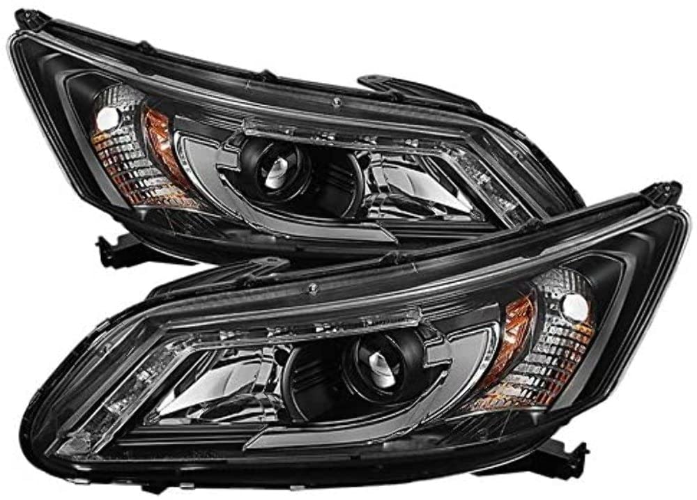 Auto Spyder 5080530 Projector Style Headlights Black/Clear