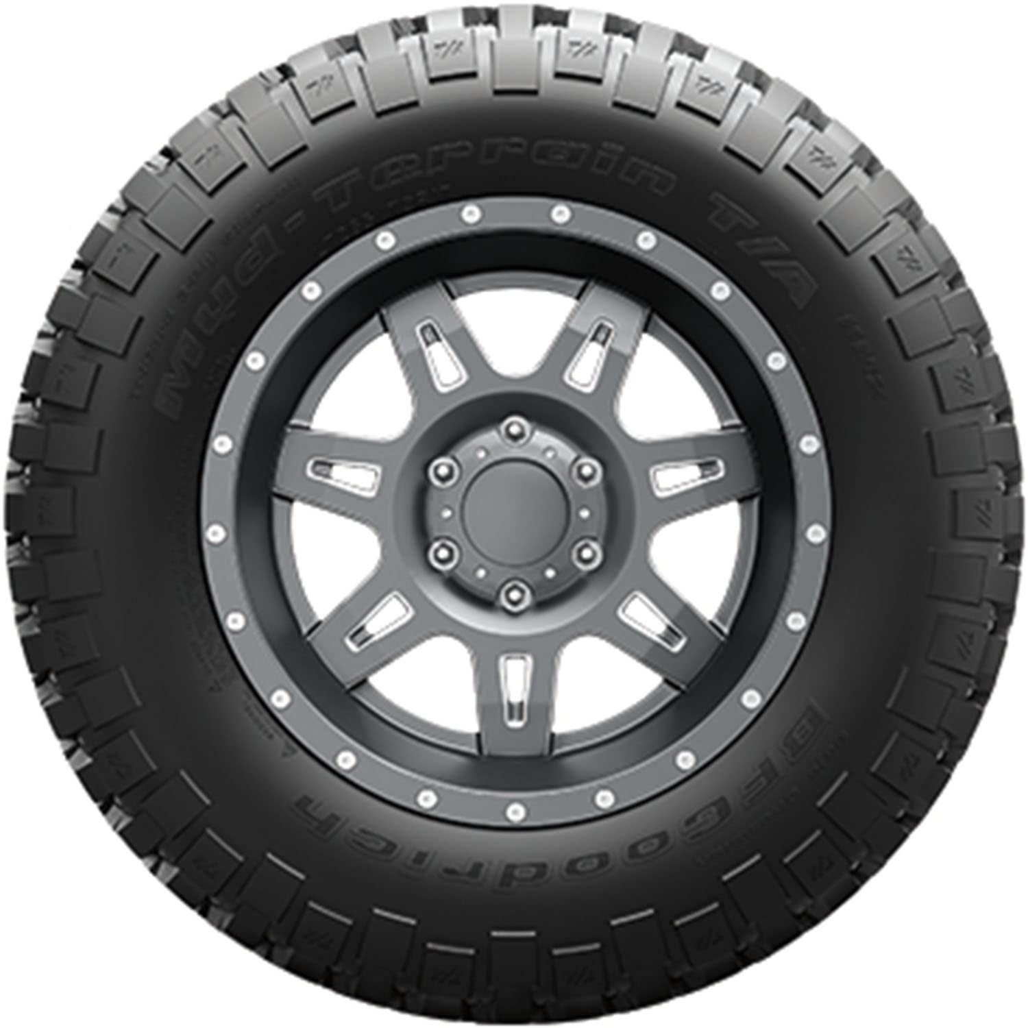 Mud-Terrain BFGoodrich T/A KM2 LT255/75R17 111Q C