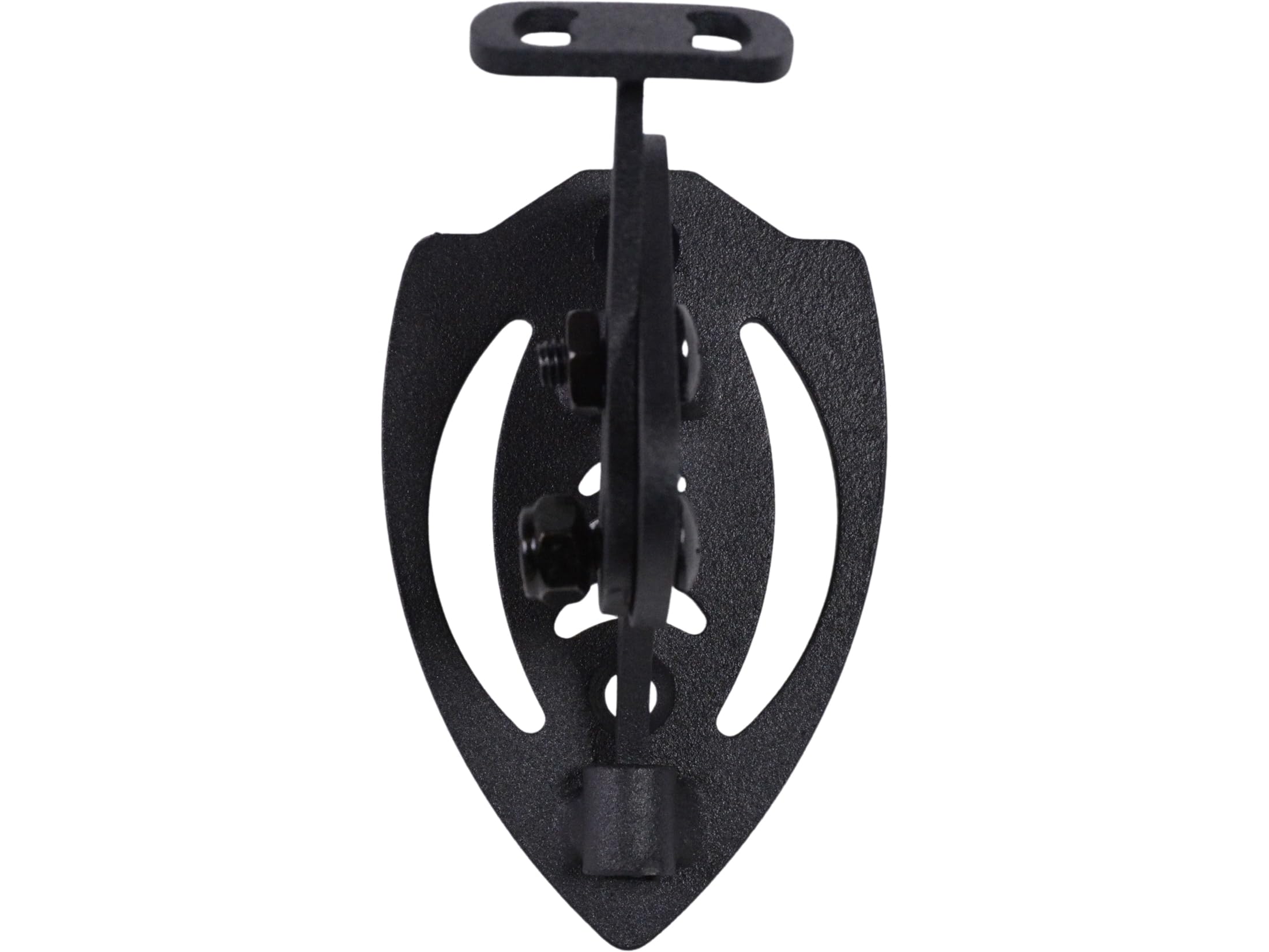 Skull Hooker European Trophy Mount Bone Bracket – Perfect Kit for Hanging and Mounting Capped Skulls for Display, Black