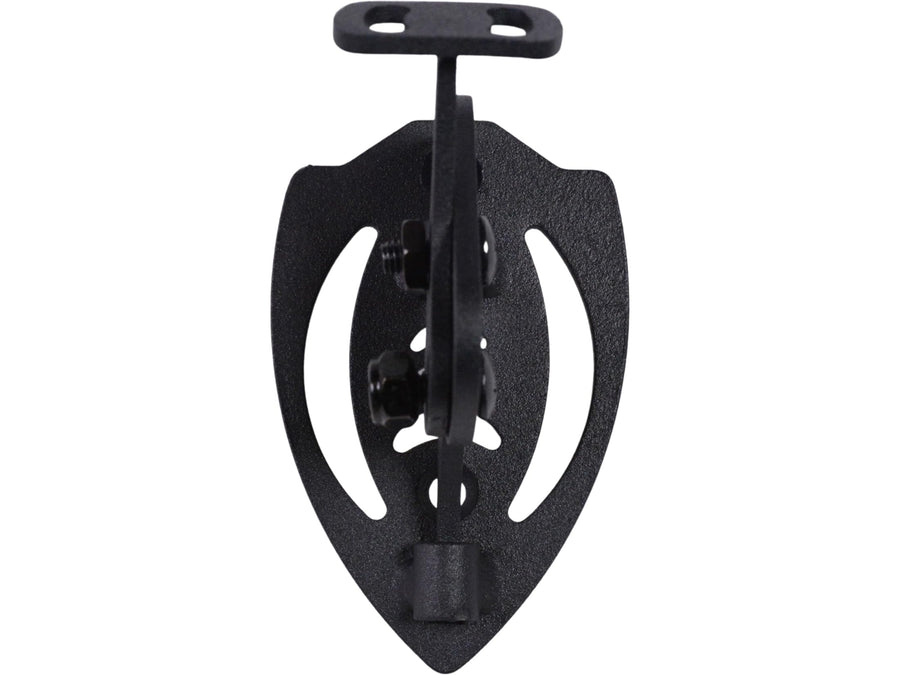 Skull Hooker European Trophy Mount Bone Bracket – Perfect Kit for Hanging and Mounting Capped Skulls for Display, Black