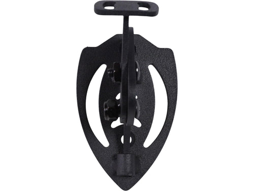 Skull Hooker European Trophy Mount Bone Bracket – Perfect Kit for Hanging and Mounting Capped Skulls for Display, Black