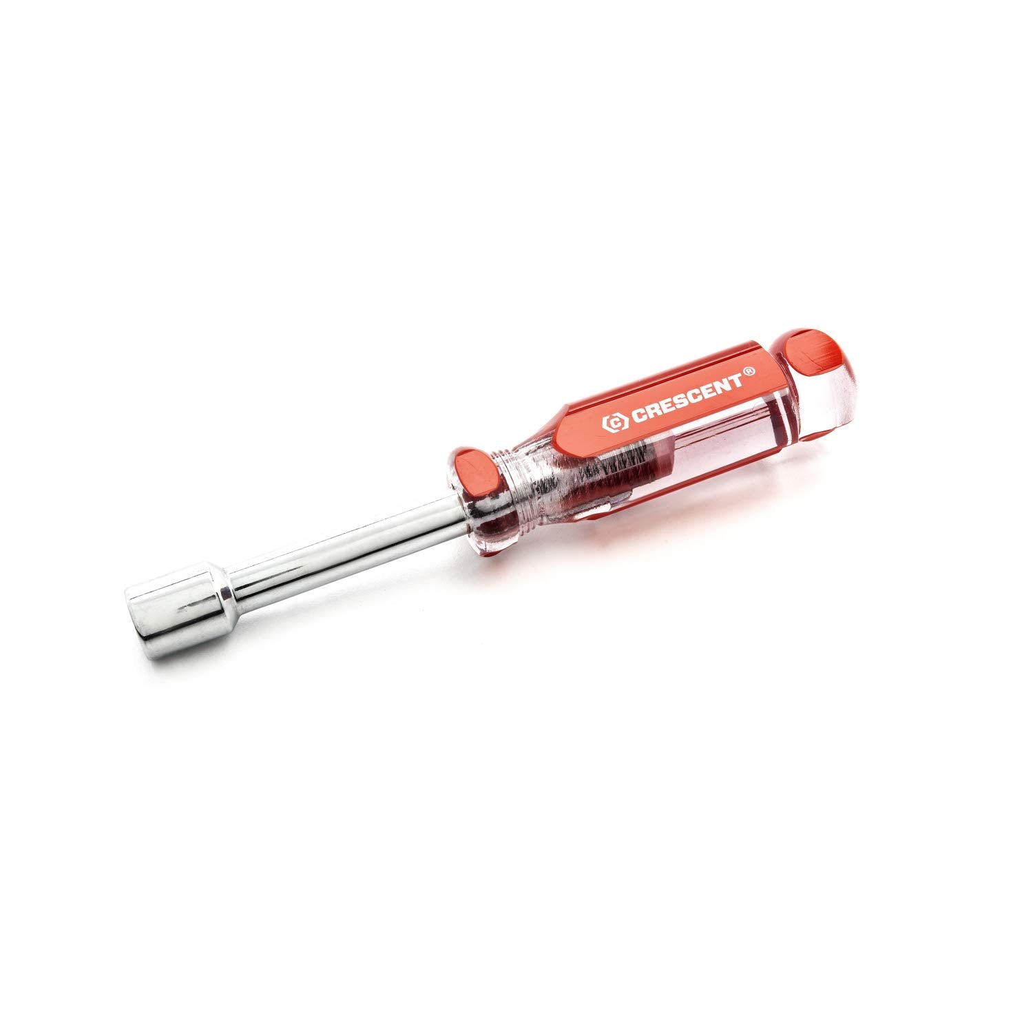 Crescent 1/2" Tri-Lobe Solid Shaft Acetate Nutdriver 3" - CND12