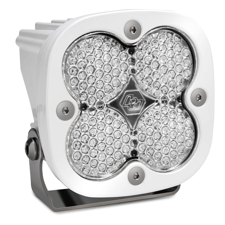 Baja Designs Auxiliary Squadron Pro White LED Light Pod for UTV, Off Road, Boat (Work/Scene Lens; Clear)