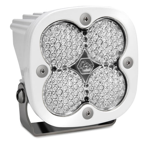 Baja Designs Auxiliary Squadron Pro White LED Light Pod for UTV, Off Road, Boat (Work/Scene Lens; Clear)