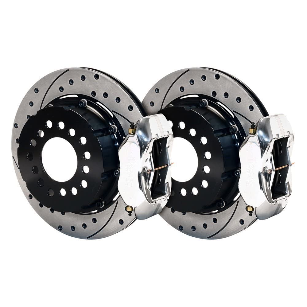 P/S FDLI Rear Kit, Drilled, Polished