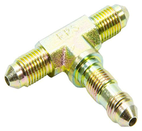 Bulkhead Tee -3AN Fragola Steel