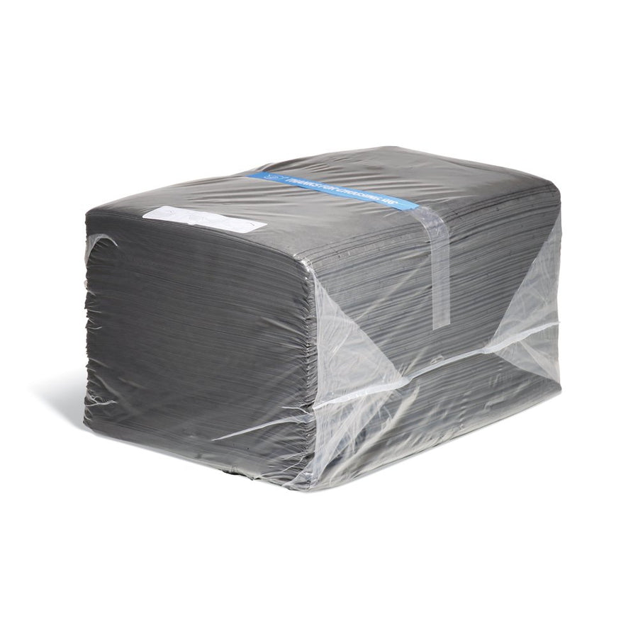 PIG Pads Mat | Lightweight Absorbent Mats | 14-Ounce Absorbency | Absorbs Oil, Water & More | 15" x 20" | 200 PIG Mats | MAT204